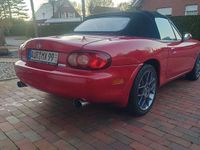 Gebraucht Mazda MX5 110 PS (80 kW) 2004 Rot Cabrio