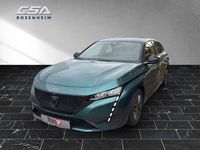 Gebraucht Peugeot 308 Active 110 PS (80 kW) 2022 Blau/typ aussenverkleidung (metallic) Kombi