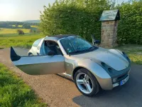 Gebraucht Smart Roadster 82 PS (60 kW) 2004 Cabrio