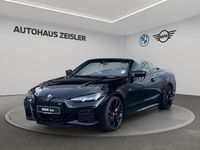 Neu BMW M440 M Sport 392 PS (288 kW) 2025 Schwarz Cabrio