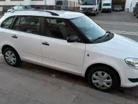 Gebraucht Skoda Fabia 86 PS (63 kW) 2014 Weiß Kombi