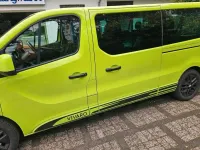 Gebraucht Opel Vivaro 145 PS (106 kW) 2017 Grün Van / Kleinbus