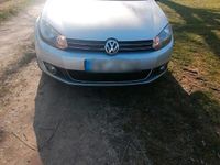 Gebraucht VW Golf VI 122 PS (89 kW) 2010 Silber Kleinwagen