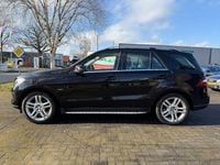 Gebraucht Mercedes ML250 204 PS (150 kW) 2012 Schwarz SUV
