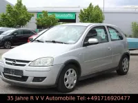 Gebraucht Opel Corsa 80 PS (58 kW) 2005 Silber Kleinwagen
