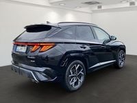 Second-hand Hyundai Tucson N Line 252 CP (185 kW) 2024 SUV