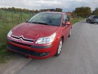 Gebraucht Citroën C4 88 PS (64 kW) 2007 Rot Kleinwagen