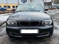 Gebraucht BMW 116 Advantage 122 PS (89 kW) 2007 Schwarz Kleinwagen