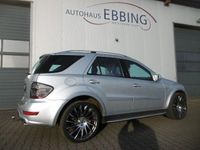 Gebraucht Mercedes ML63 AMG AMG 510 PS (375 kW) 2010 Silber SUV