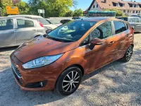 Gebraucht Ford Fiesta Titanium 125 PS (91 kW) 2017 Braun Kleinwagen