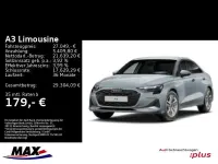 Gebraucht Audi A3 Advanced 116 PS (85 kW) 2025 Pfeilgrau perleffekt (metallic) Limousine