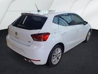 Gebraucht Seat Ibiza FR 116 PS (85 kW) 2024 "nevada" weiss Limousine