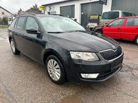 Gebraucht Skoda Octavia Ambition 105 PS (77 kW) 2014 Schwarz Kleinwagen