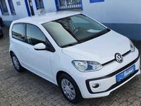 Gebraucht VW up! move up! 60 PS (44 kW) 2018 Weiß Kleinwagen