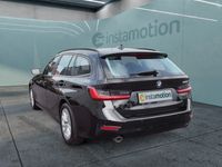 gebraucht BMW 318 Touring d Advantage Navi digitales Cockpit LED El. Heckklappe 3-Zonen-Klimaautom. Klimaautom