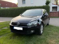 Gebraucht VW Golf VI Comfortline 122 PS (89 kW) 2011 Schwarz Limousine