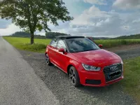 Gebraucht Audi A1 Sportback 125 PS (91 kW) 2017 Rot Kleinwagen
