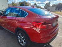Gebraucht BMW X4 xLine 258 PS (189 kW) 2015 Rot SUV