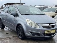 Gebraucht Opel Corsa Edition 90 PS (66 kW) 2006 Blau Kleinwagen