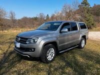 Gebraucht VW Amarok Highline 179 PS (131 kW) 2013 Gold Pickup
