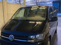 Gebraucht VW Multivan Trendline 150 PS (110 kW) 2019 Schwarz Van / Kleinbus