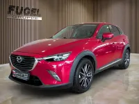 Gebraucht Mazda CX-3 Sports-Line 150 PS (110 kW) 2015 Rubinrot metallic SUV