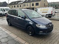 Gebraucht VW Sharan Comfortline 150 PS (110 kW) 2015 Blau Van / Kleinbus