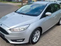 Gebraucht Ford Focus Business Edition 125 PS (91 kW) 2017 Silber Limousine