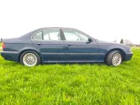 Gebraucht BMW 520 150 PS (110 kW) 1996 Blau Limousine