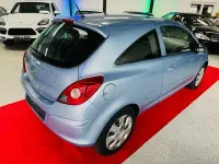 Gebraucht Opel Corsa Edition 60 PS (44 kW) 2009 Blau (aeroblau mi2) Kleinwagen