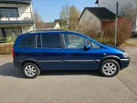 Gebraucht Opel Zafira 125 PS (91 kW) 2003 Blau Van / Kleinbus