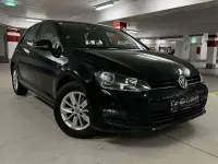 Gebraucht VW Golf VII Comfortline 86 PS (63 kW) 2016 Schwarz Kleinwagen