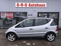 Gebraucht Mercedes A170 Classic 95 PS (69 kW) 2003 Silber Van / Kleinbus