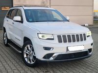 Gebraucht Jeep Grand Cherokee Summit 250 PS (183 kW) 2015 Weiß SUV