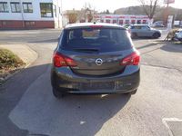 Gebraucht Opel Corsa drive 90 PS (66 kW) 2017 Dunkel grau metallic Kleinwagen