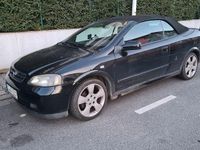 Gebraucht Opel Astra Cabriolet 125 PS (91 kW) 2002 Schwarz Cabrio