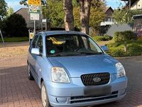 Brugt Kia Picanto 65 HK (47 kW) 2005 Blå Hatchback