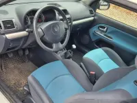 Gebraucht Renault Clio II 75 PS (55 kW) 2003 Silber Kleinwagen