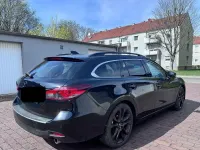 Gebraucht Mazda 6 Sports-Line 175 PS (128 kW) 2013 Schwarz Kombi
