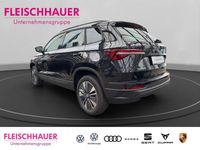 Gebraucht Skoda Karoq Selection 150 PS (110 kW) 2024 Schwarz SUV