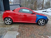 Gebraucht Opel Tigra Enjoy 125 PS (91 kW) 2005 Rot Cabrio