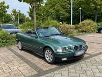 Gebraucht BMW 318 Cabriolet 120 PS (88 kW) 1998 Grün Cabrio