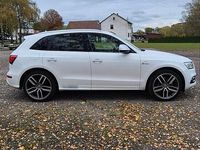 Gebraucht Audi SQ5 Competition 326 PS (239 kW) 2016 Weiß SUV