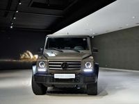 gebraucht Mercedes G500 *EXKLUSIV-PAK*DESIGNO-MANUFAKTUR*H&K*COMAND