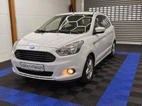 Gebraucht Ford Ka Plus Cool & Sound Edition 86 PS (63 kW) 2016 Weiß Kleinwagen