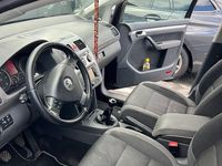 Gebraucht VW Touran Freestyle 140 PS (102 kW) 2010 Schwarz Van / Kleinbus