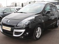 Gebraucht Renault Scénic III Dynamique 131 PS (96 kW) 2010 Schwarz Van / Kleinbus