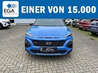 gebraucht Hyundai Kona 1,0 T-GDi N Line Navi+Rückfahrkamera+Klima