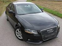 Gebraucht Audi A4 2007 Schwarz Limousine
