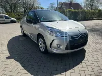 Gebraucht Citroën DS3 Chic 82 PS (60 kW) 2014 Lack aluminium schwarz Kleinwagen